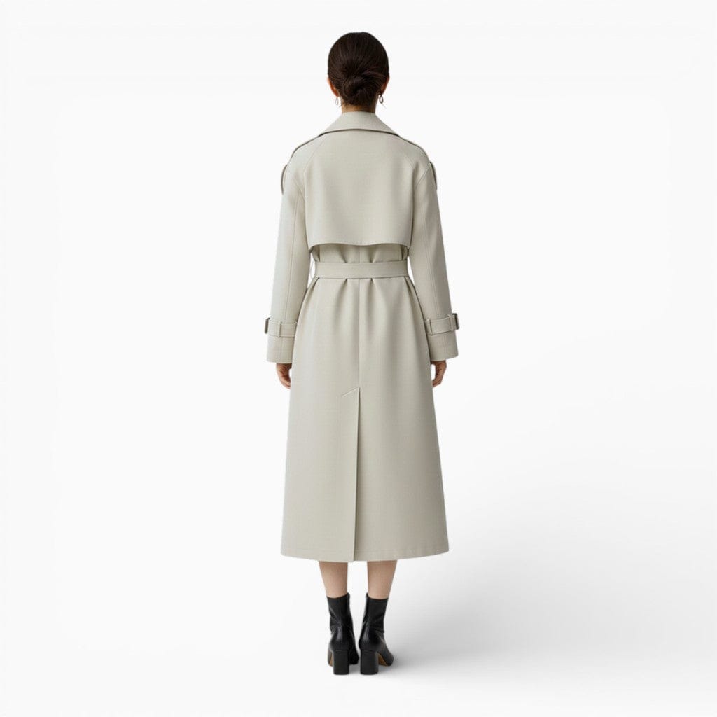 Hemsbury GINA White Tie-Front Jacket