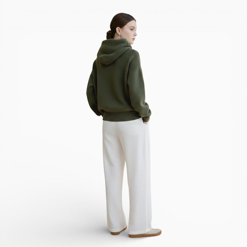 Hemsbury Hoodies MARY Thick Turtleneck Knit