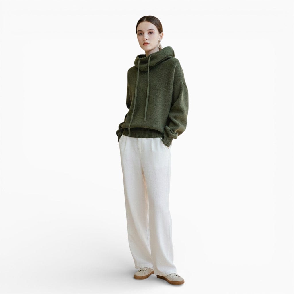 Hemsbury Hoodies MARY Thick Turtleneck Knit