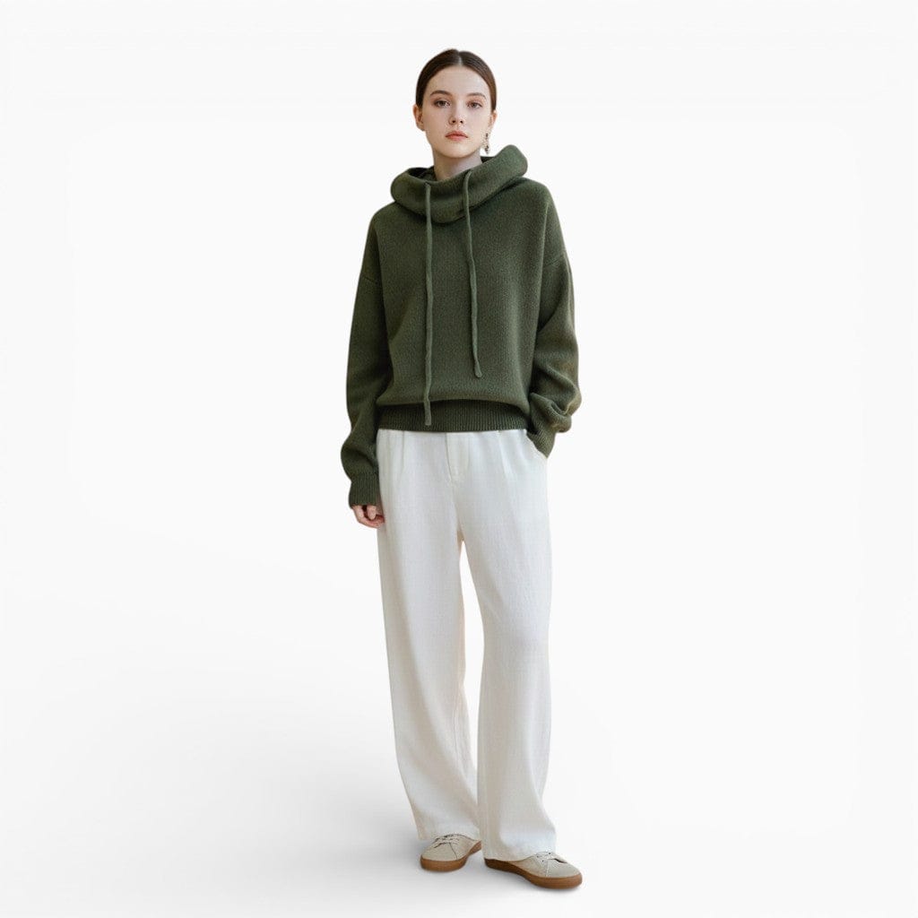 Hemsbury Hoodies MARY Thick Turtleneck Knit