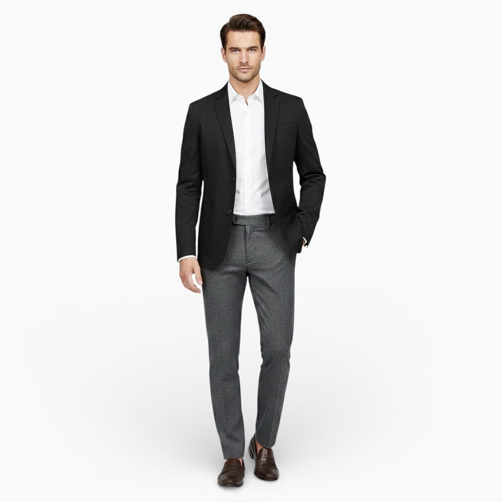 Hemsbury Jackets Black / M OLIVER Cable Knit Cardigan