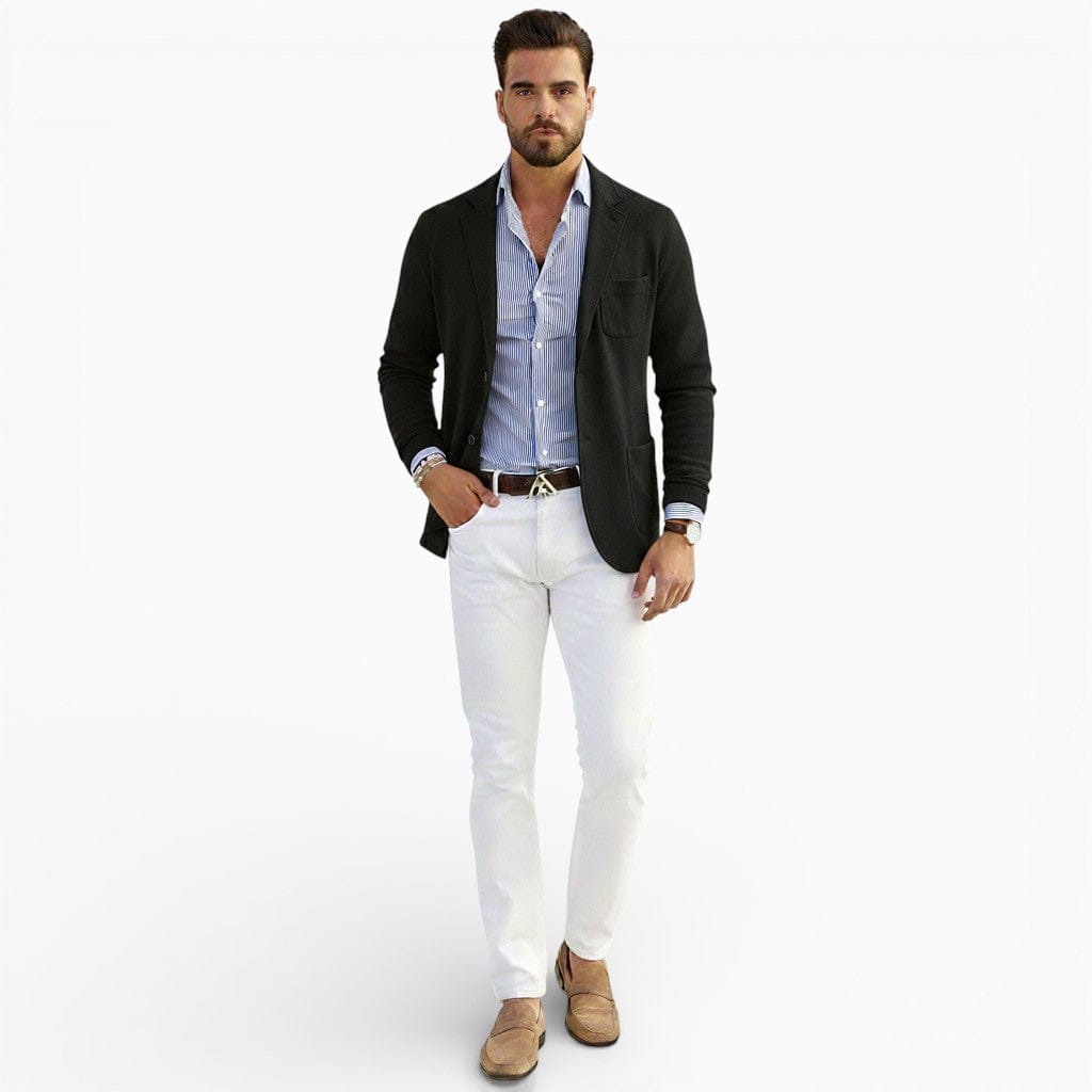 Hemsbury Jackets Black / S ANTHONY Slim Fit Blazer