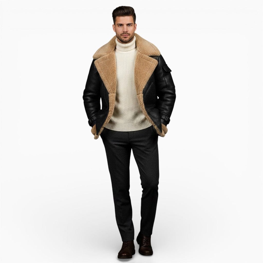 Hemsbury Jackets Black / S JACOB Woolen Windproof Jacket