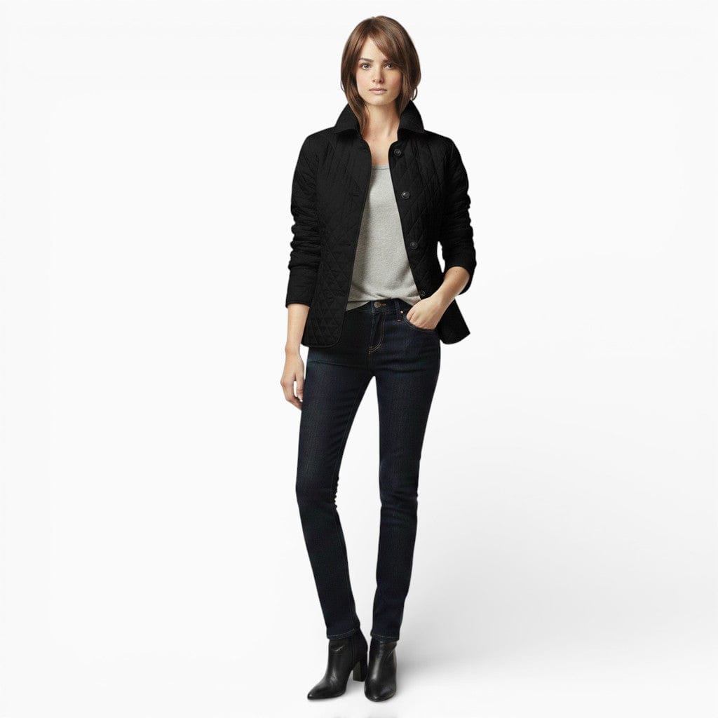 Hemsbury Jackets Black / S JENNY Slim Padded Jacket