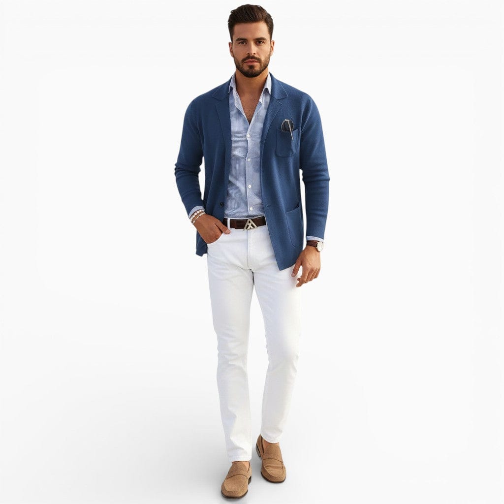 Hemsbury Jackets Blue / S ANTHONY Slim Fit Blazer