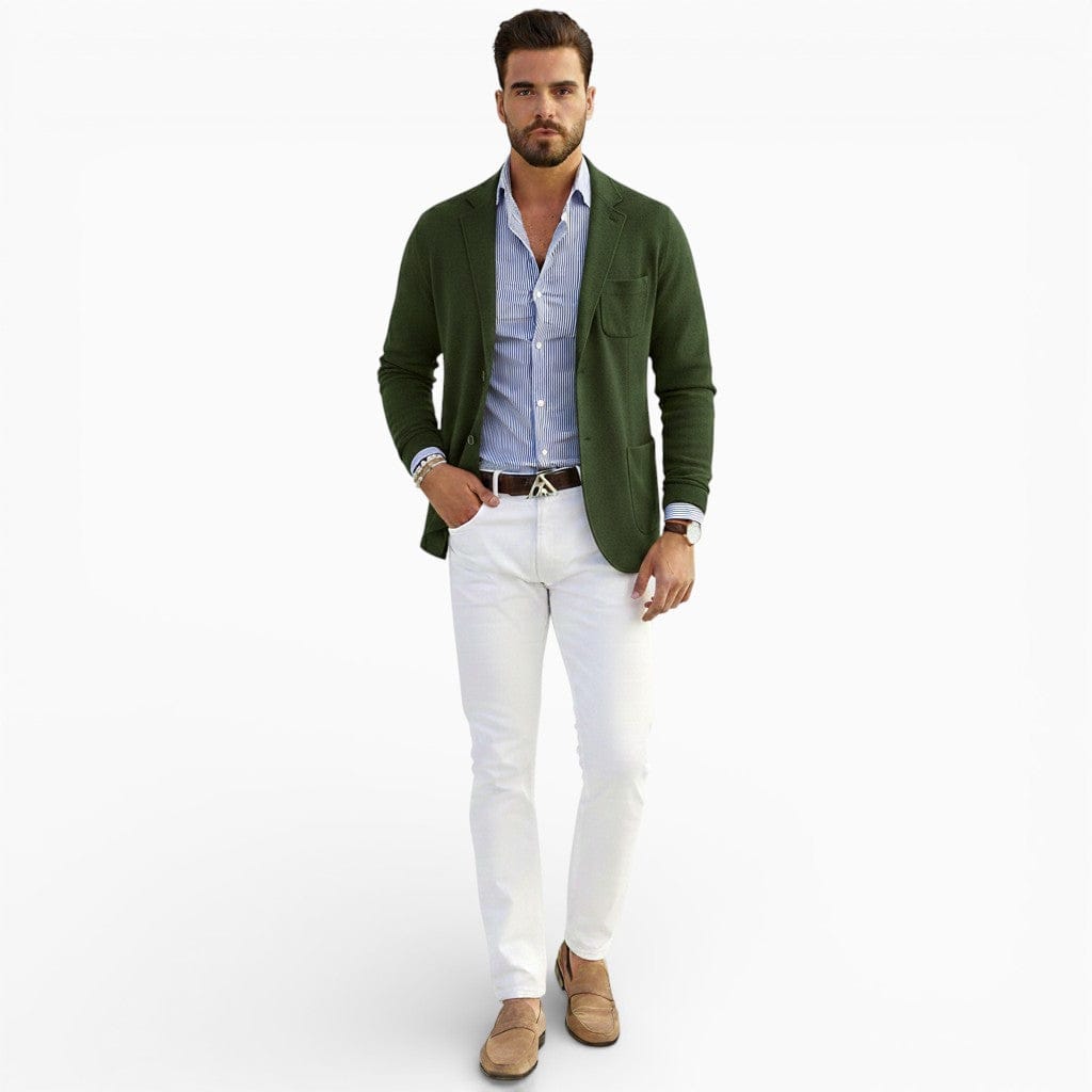 Hemsbury Jackets Dark Gray / S ANTHONY Slim Fit Blazer