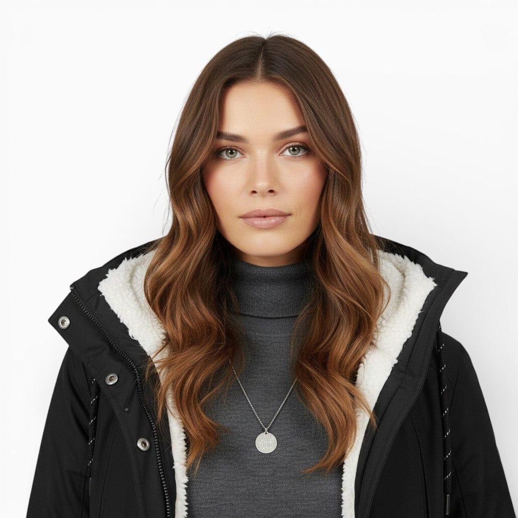 Hemsbury Jackets DEBORAH Hooded Slim Parka