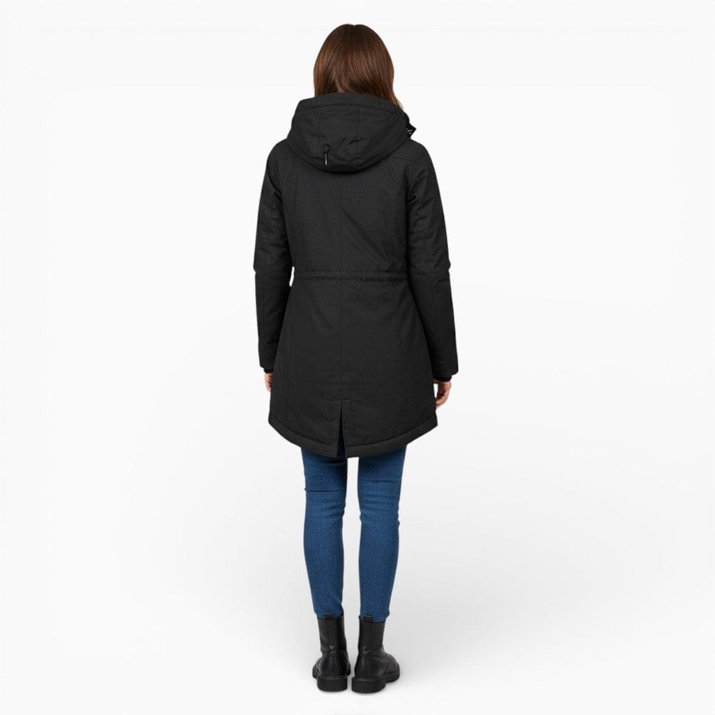 Hemsbury Jackets DEBORAH Hooded Slim Parka