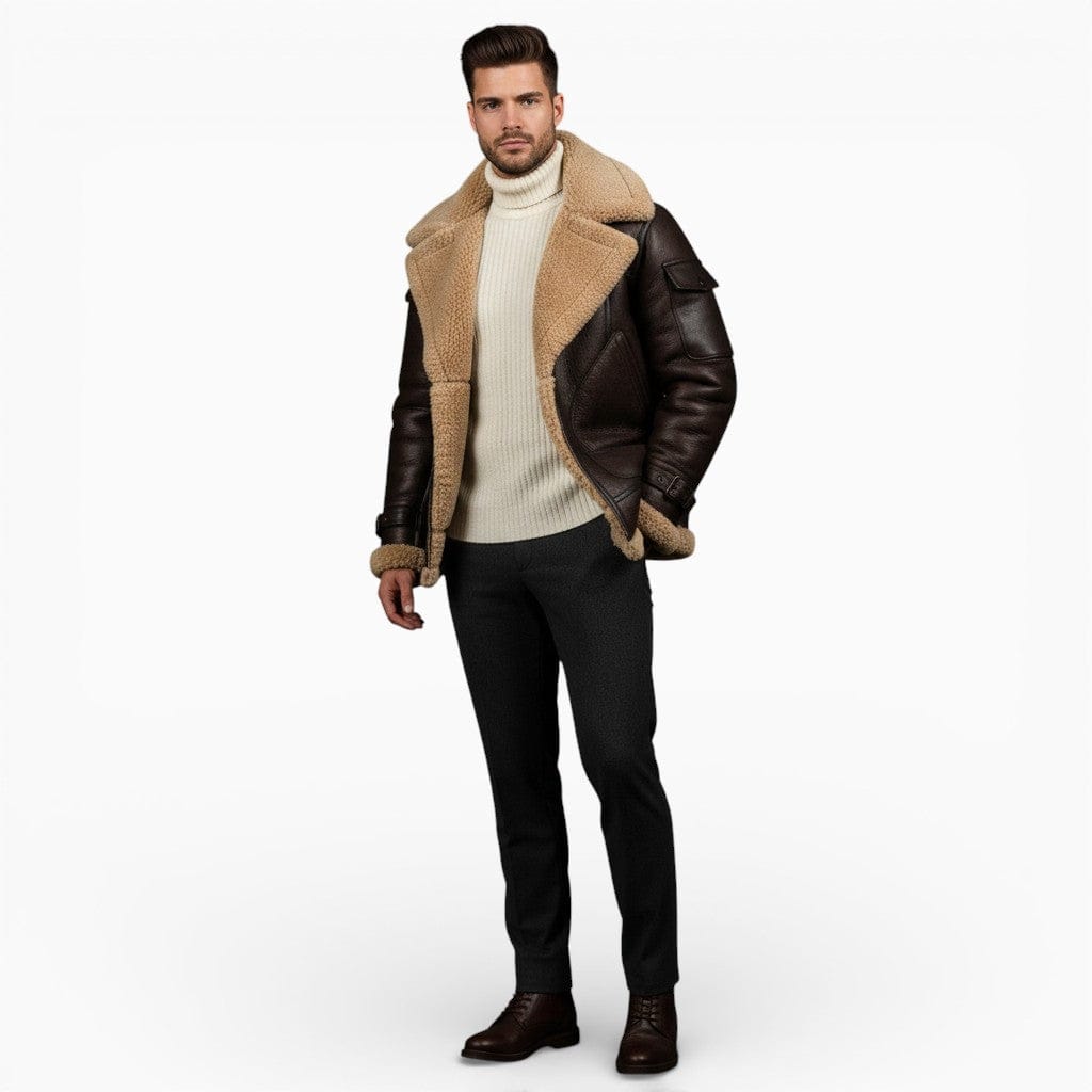 Hemsbury Jackets JACOB Woolen Windproof Jacket