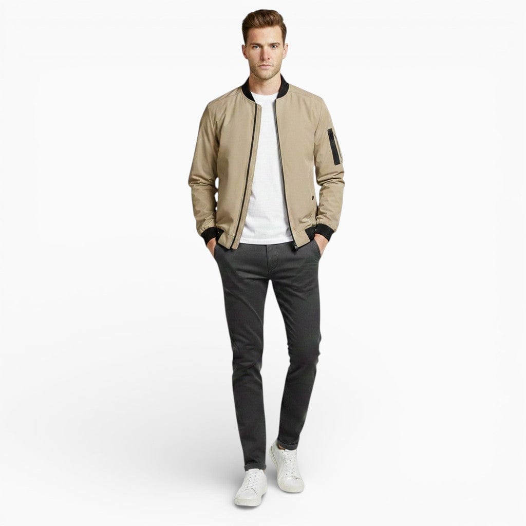 Hemsbury Jackets Khaki / 2XS NOE Lightweight Ripstop Jacket