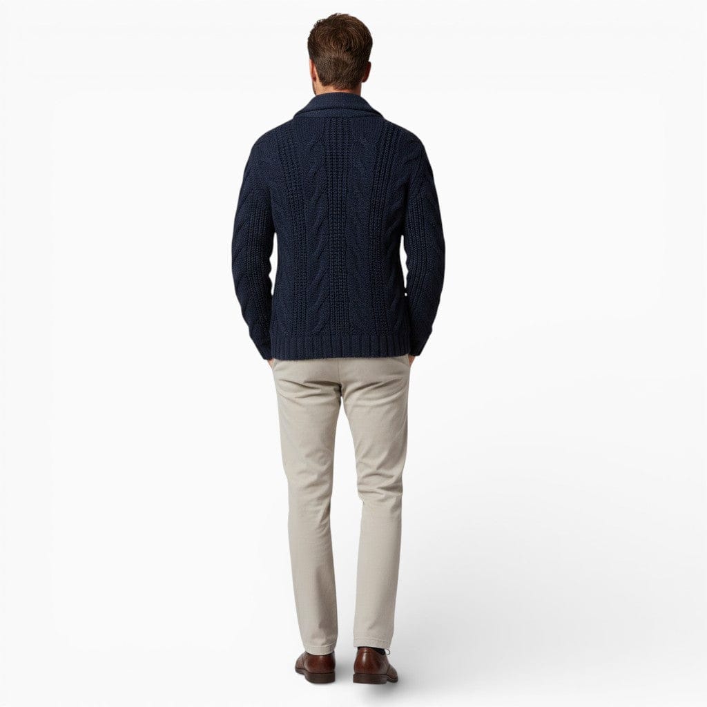 Hemsbury Jackets LIAM Cable Knit Cardigan
