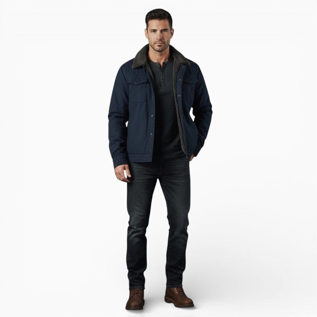 Hemsbury Jackets Navy / S DERRICK Fleece Lined Jacket