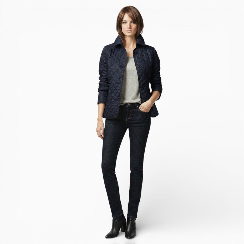 Hemsbury Jackets Navy / S JENNY Slim Padded Jacket