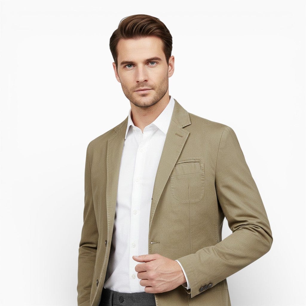 Hemsbury Jackets OLIVER Cable Knit Cardigan