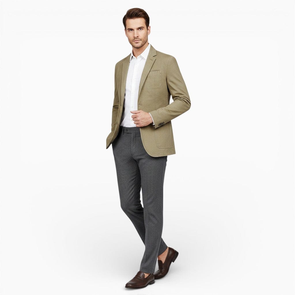 Hemsbury Jackets OLIVER Cable Knit Cardigan