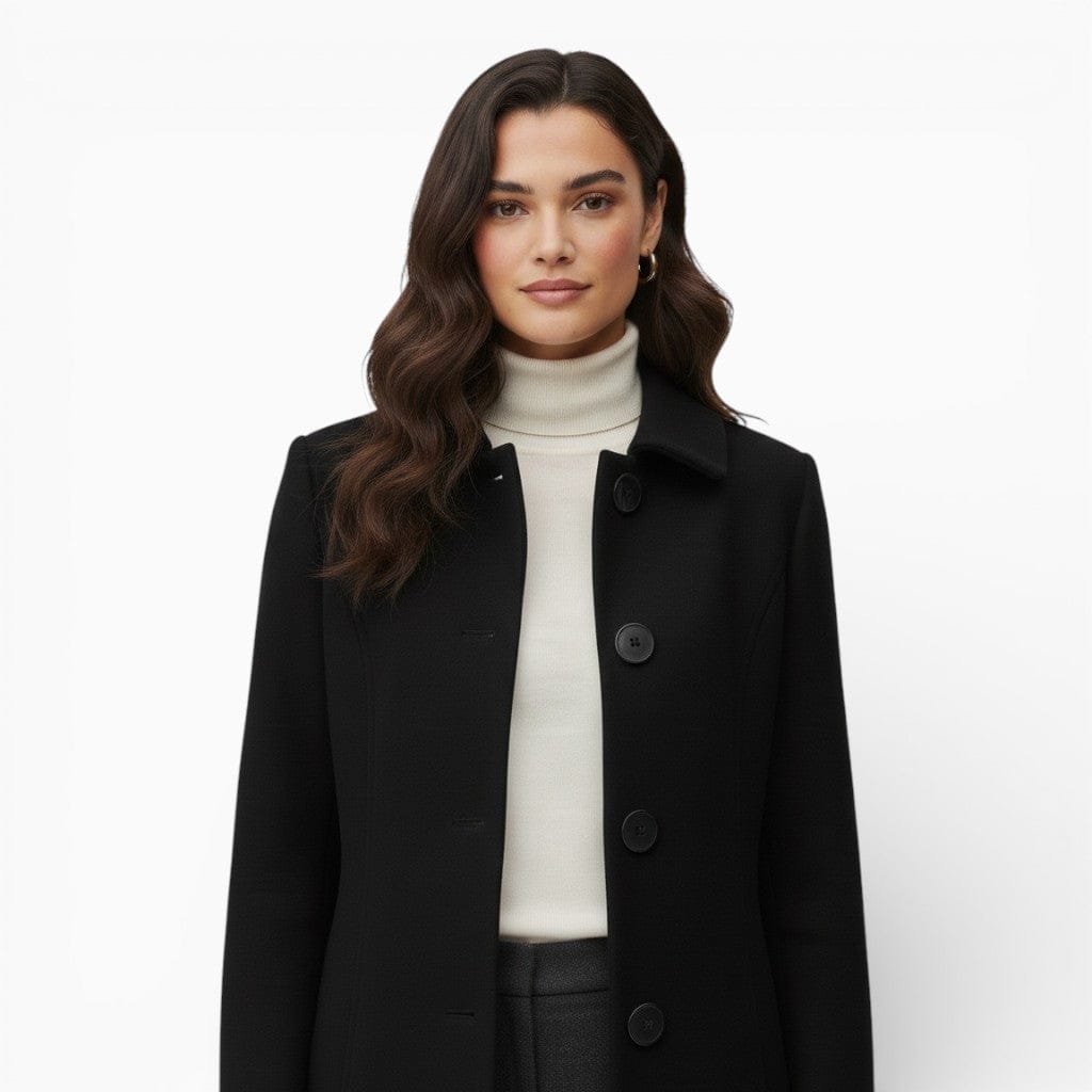 Hemsbury Jackets VANESSA Mid-Length Tweed Coat