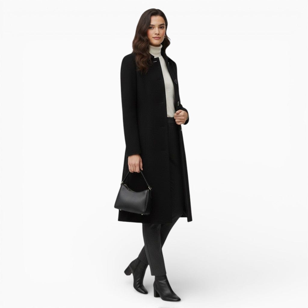 Hemsbury Jackets VANESSA Mid-Length Tweed Coat