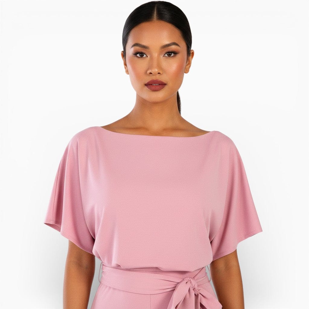 Hemsbury Jumpsuit DOLLY High-Waisted Wide-Leg Pants