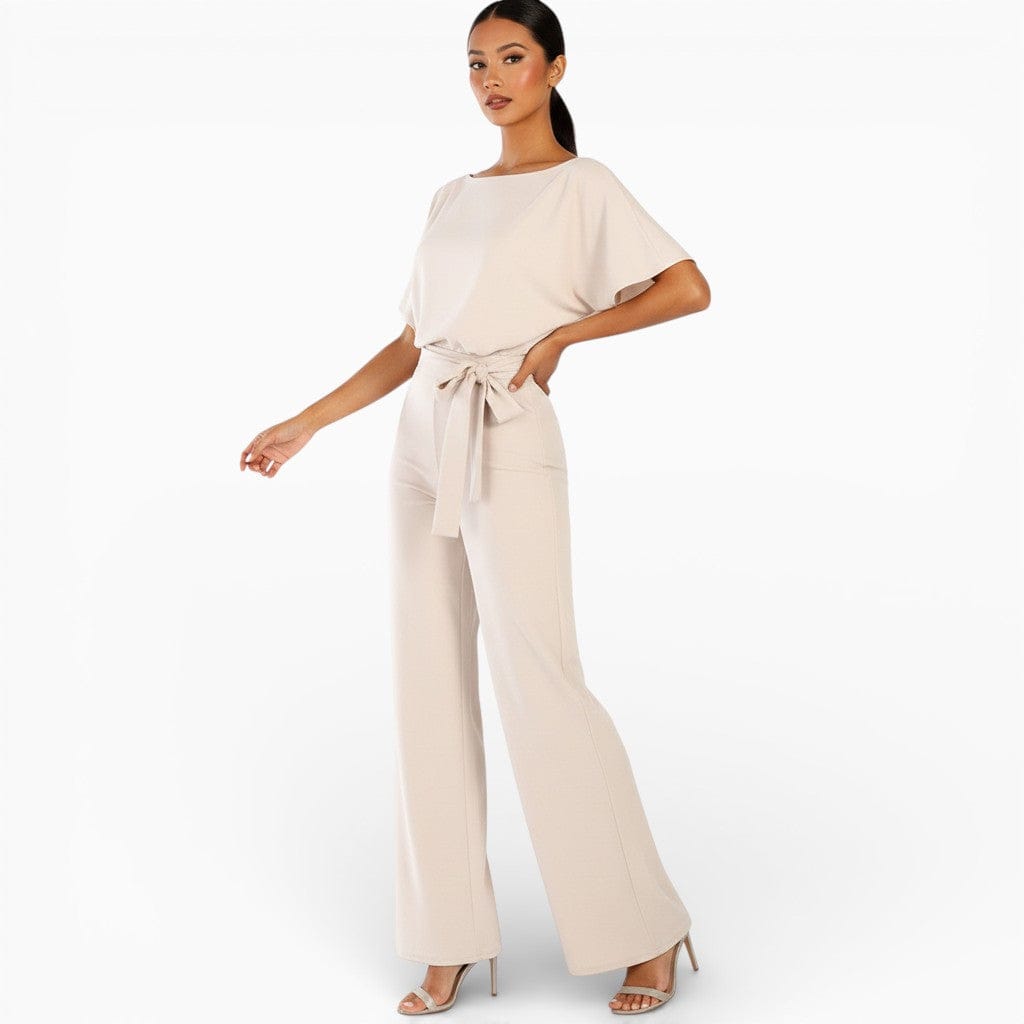 Hemsbury Jumpsuit DOLLY High-Waisted Wide-Leg Pants
