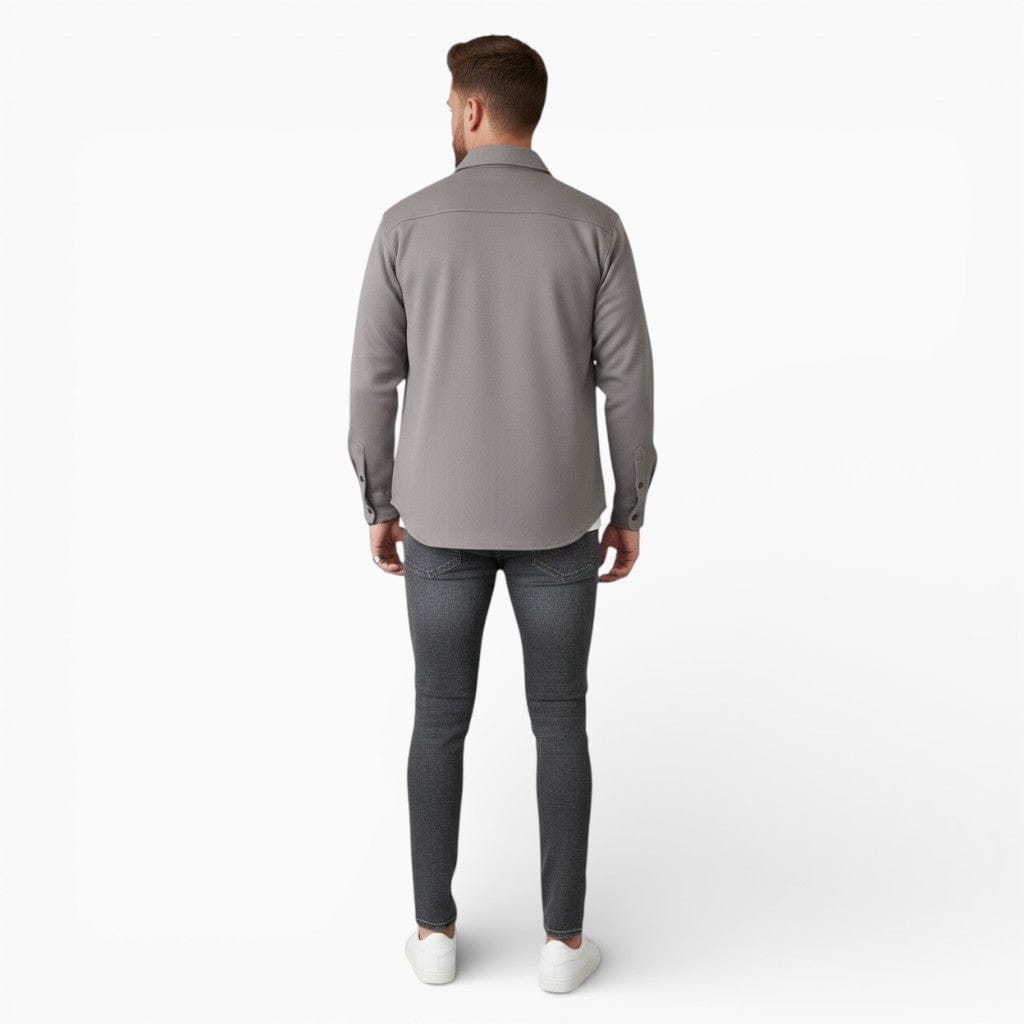 Hemsbury Overshirts WILSON Slim Fit Cotton Shirt