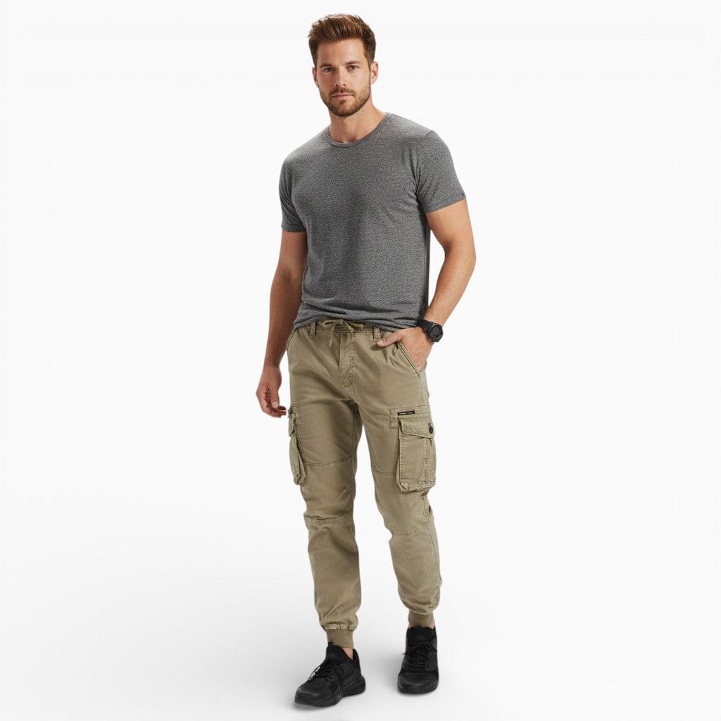 Hemsbury Pants JACK Loose Fit Cotton Cargo Pants