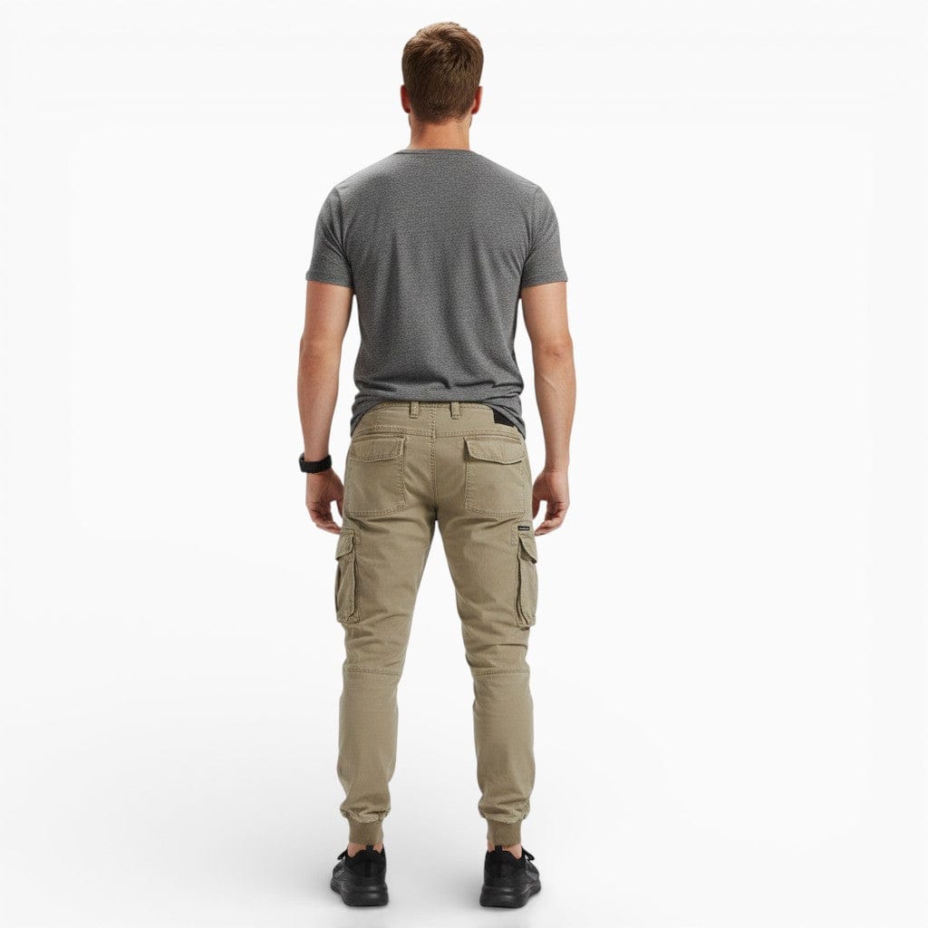 Hemsbury Pants JACK Loose Fit Cotton Cargo Pants