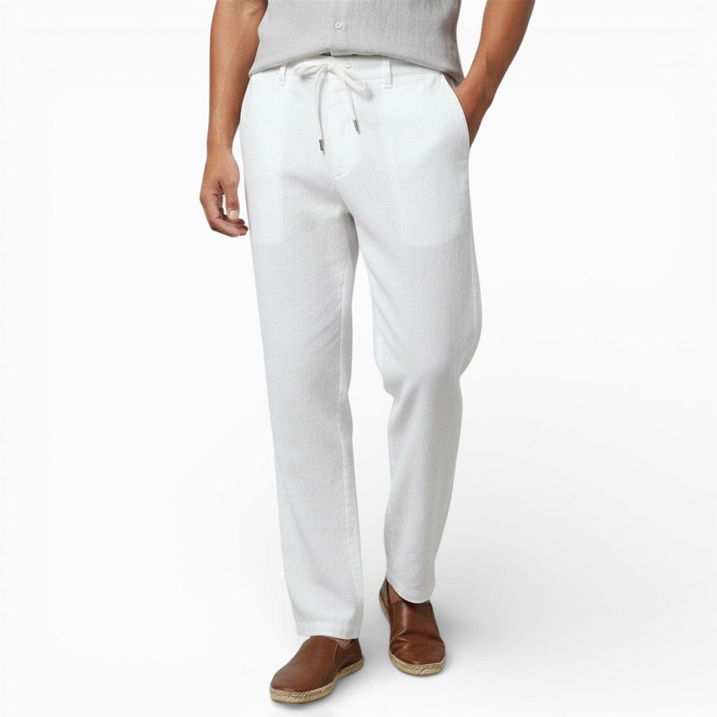 Hemsbury Pants MARLON Cotton Linen Trousers