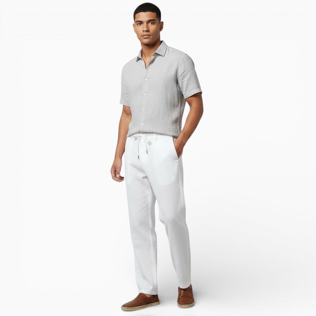 Hemsbury Pants MARLON Cotton Linen Trousers