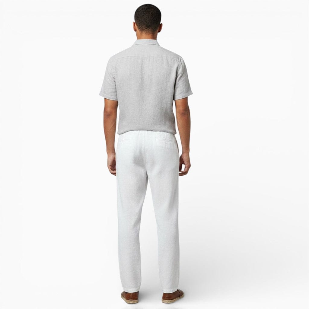 Hemsbury Pants MARLON Cotton Linen Trousers