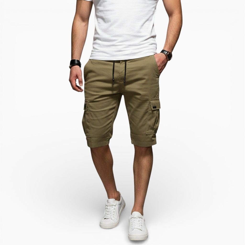 Hemsbury Pants MARTIN Multi-Pocket Cargo Shorts