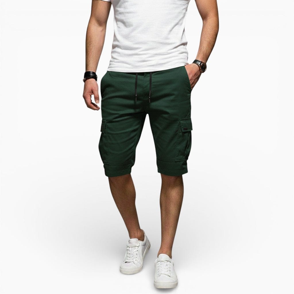 Hemsbury Pants MARTIN Multi-Pocket Cargo Shorts