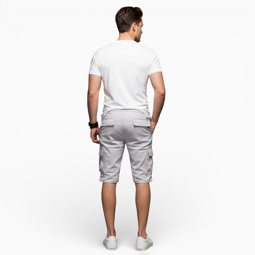 Hemsbury Pants MARTIN Multi-Pocket Cargo Shorts