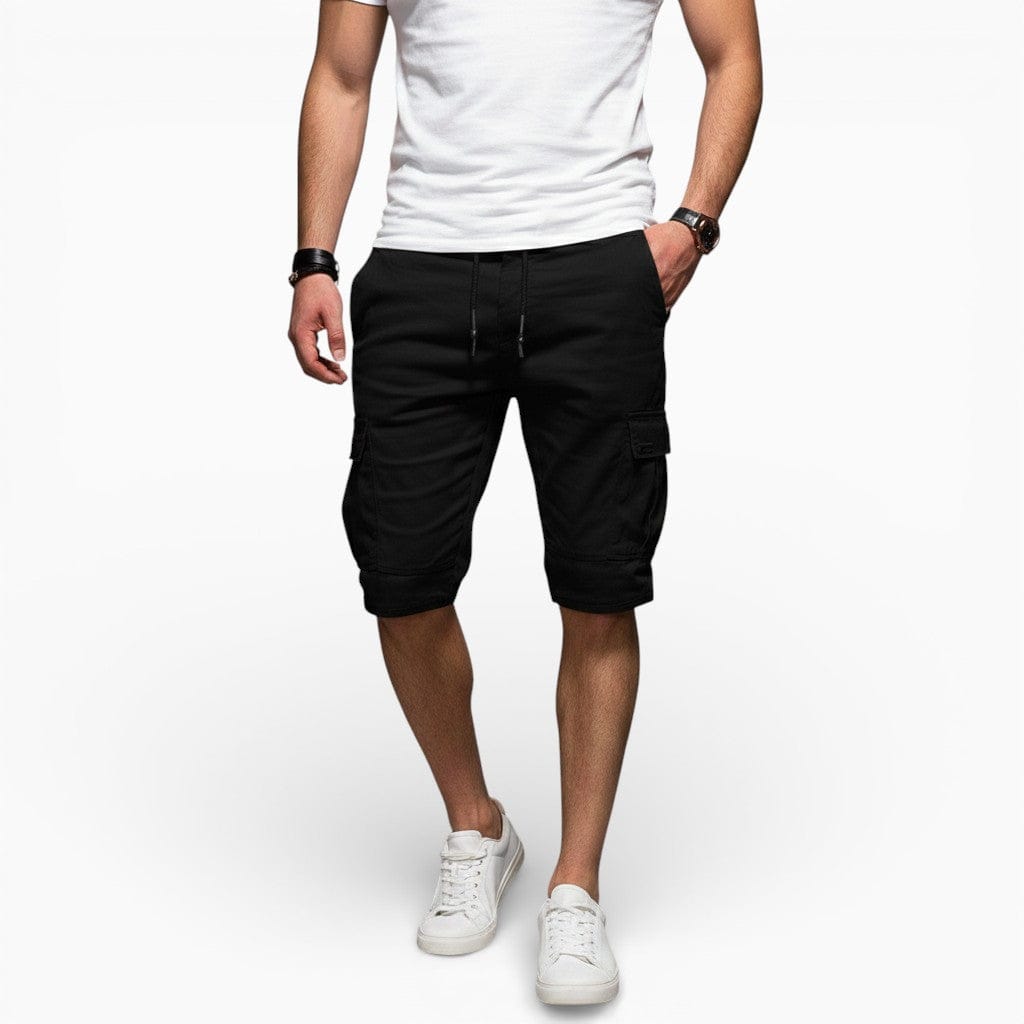 Hemsbury Pants MARTIN Multi-Pocket Cargo Shorts