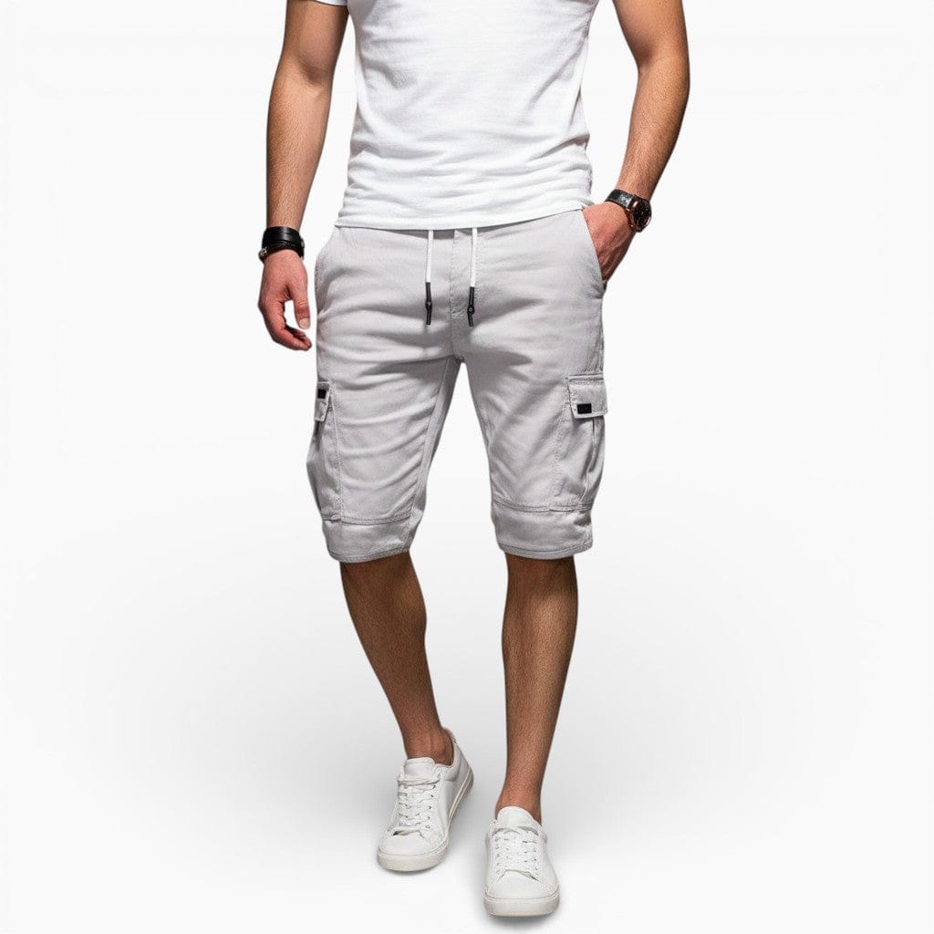 Hemsbury Pants MARTIN Multi-Pocket Cargo Shorts