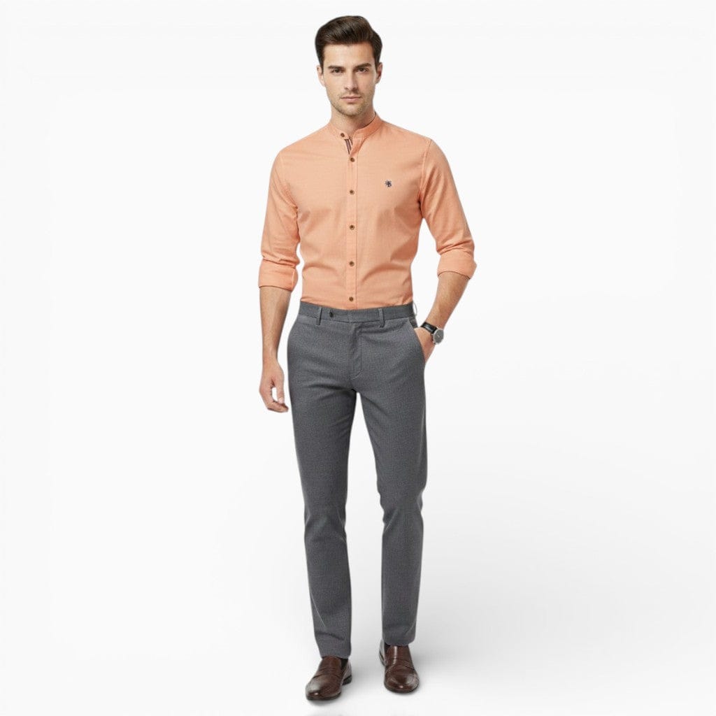 Hemsbury Shirt Apricot / XS JAKE Cotton Oxford Shirt
