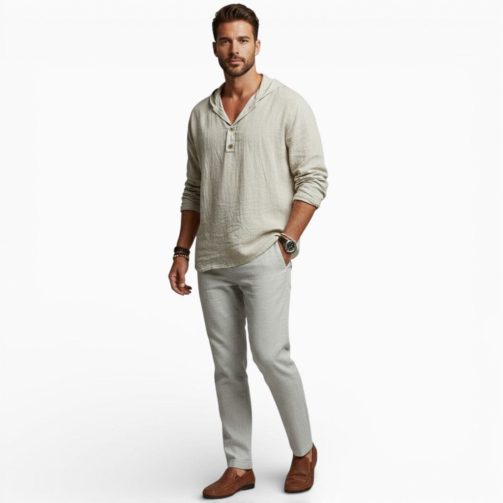 Hemsbury Shirts EVANS Loose Cotton Polo