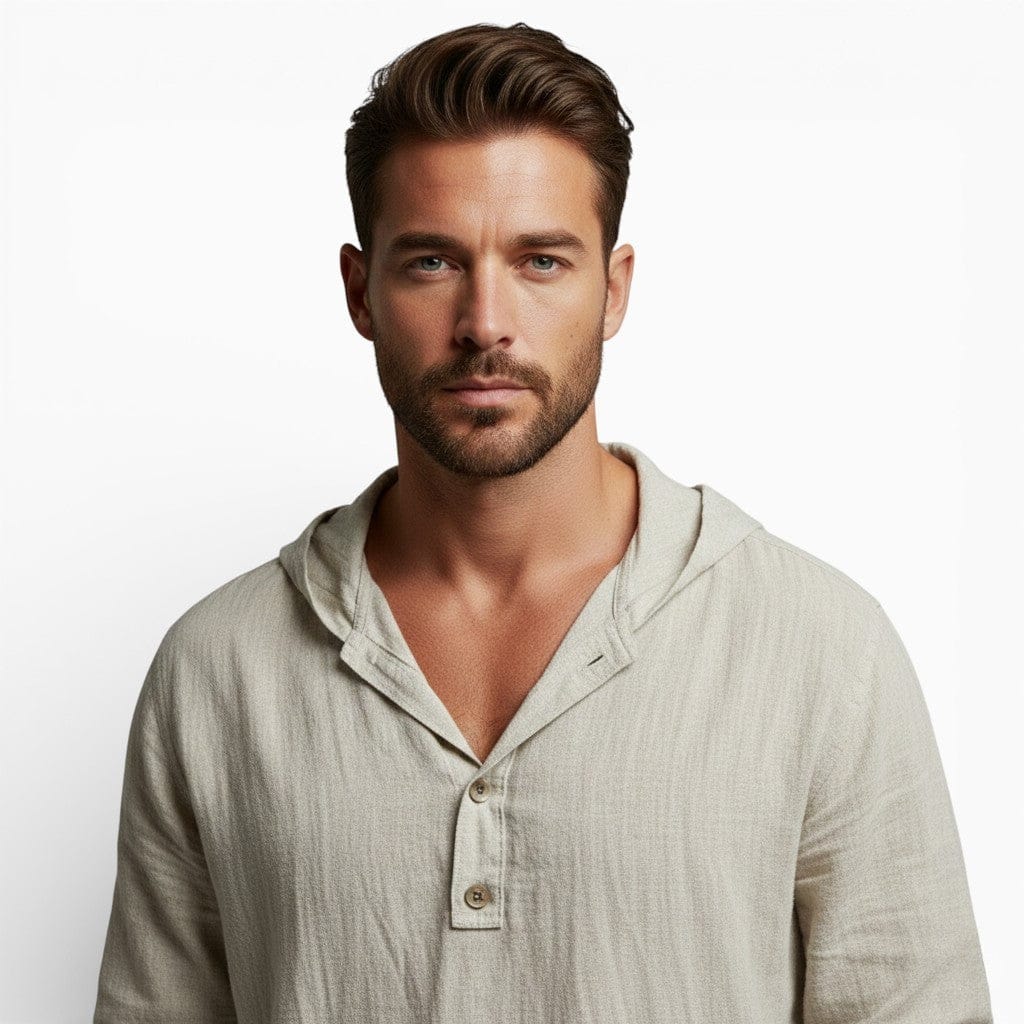 Hemsbury Shirts EVANS Loose Cotton Polo