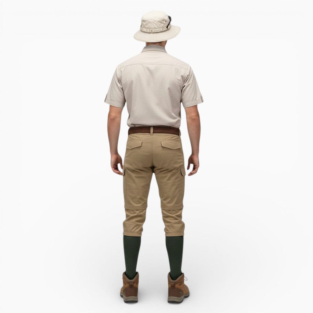 Hemsbury Shirts MARCUS Cotton Multi-Pocket Cargo Shirt