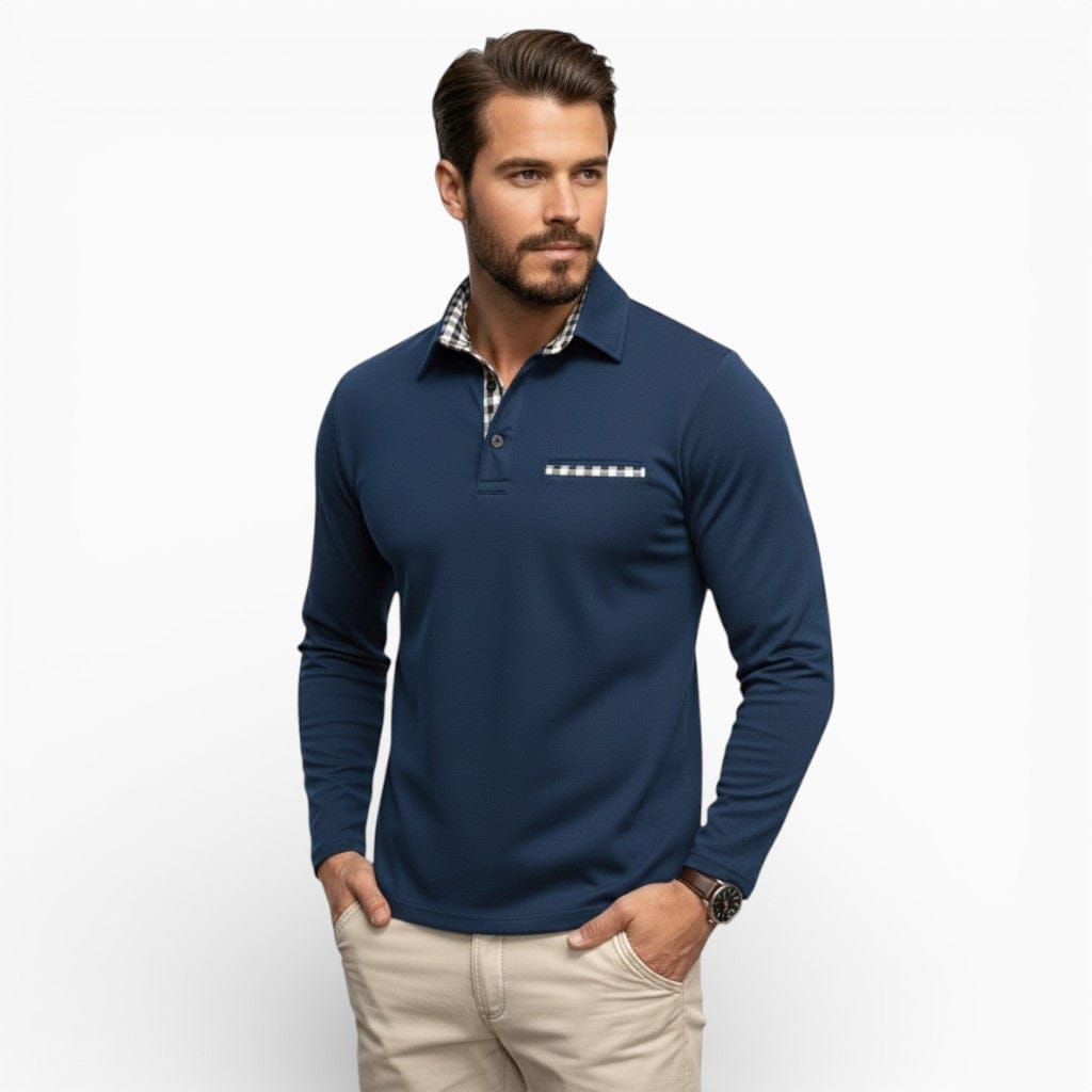 Hemsbury Shirts & Tops TOMMY Slim Plaid Shirt