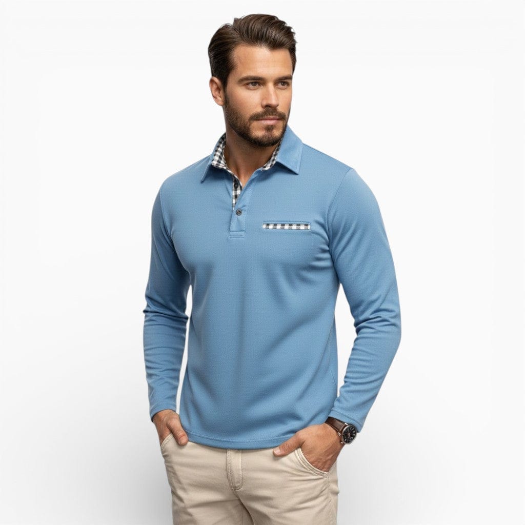 Hemsbury Shirts & Tops TOMMY Slim Plaid Shirt