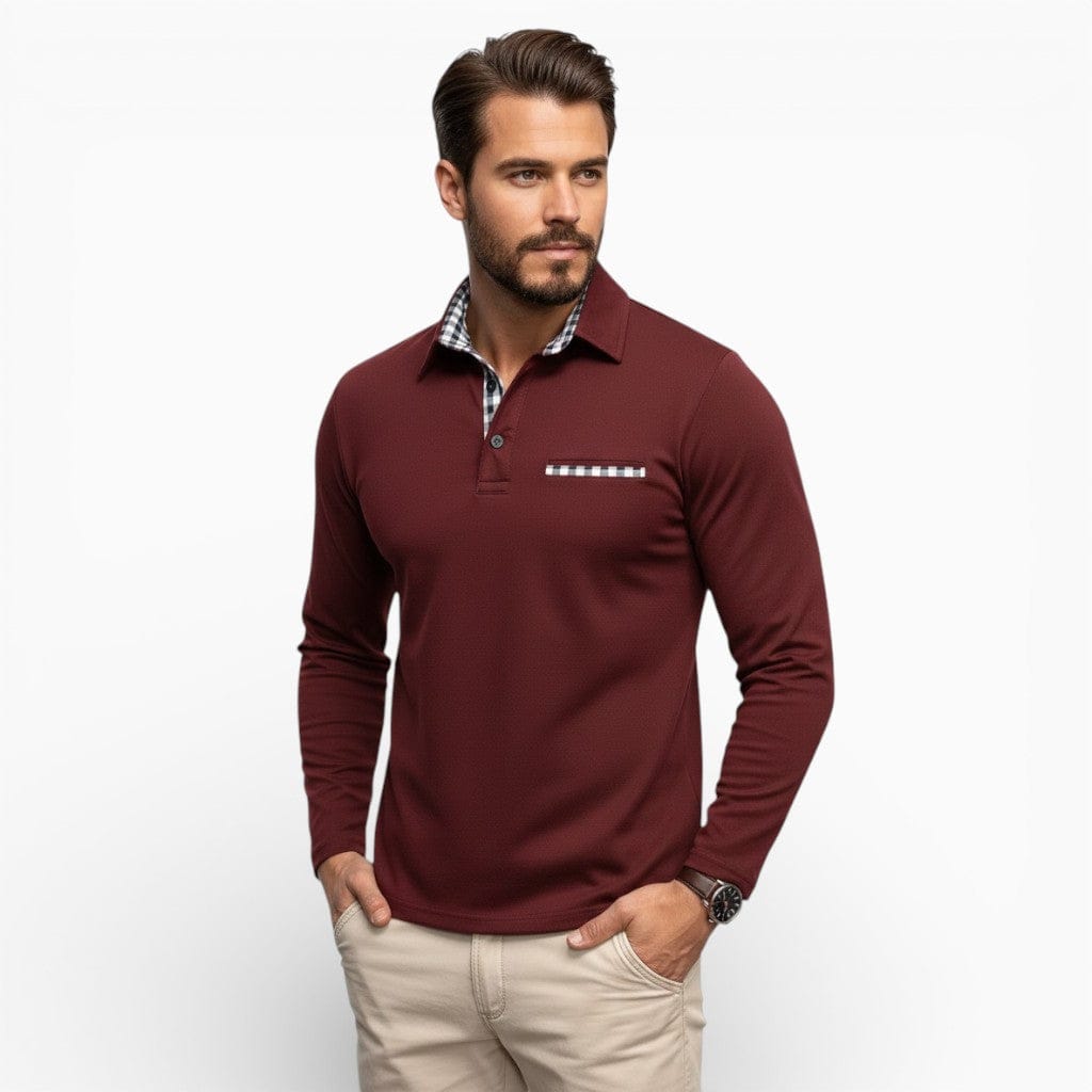 Hemsbury Shirts & Tops TOMMY Slim Plaid Shirt