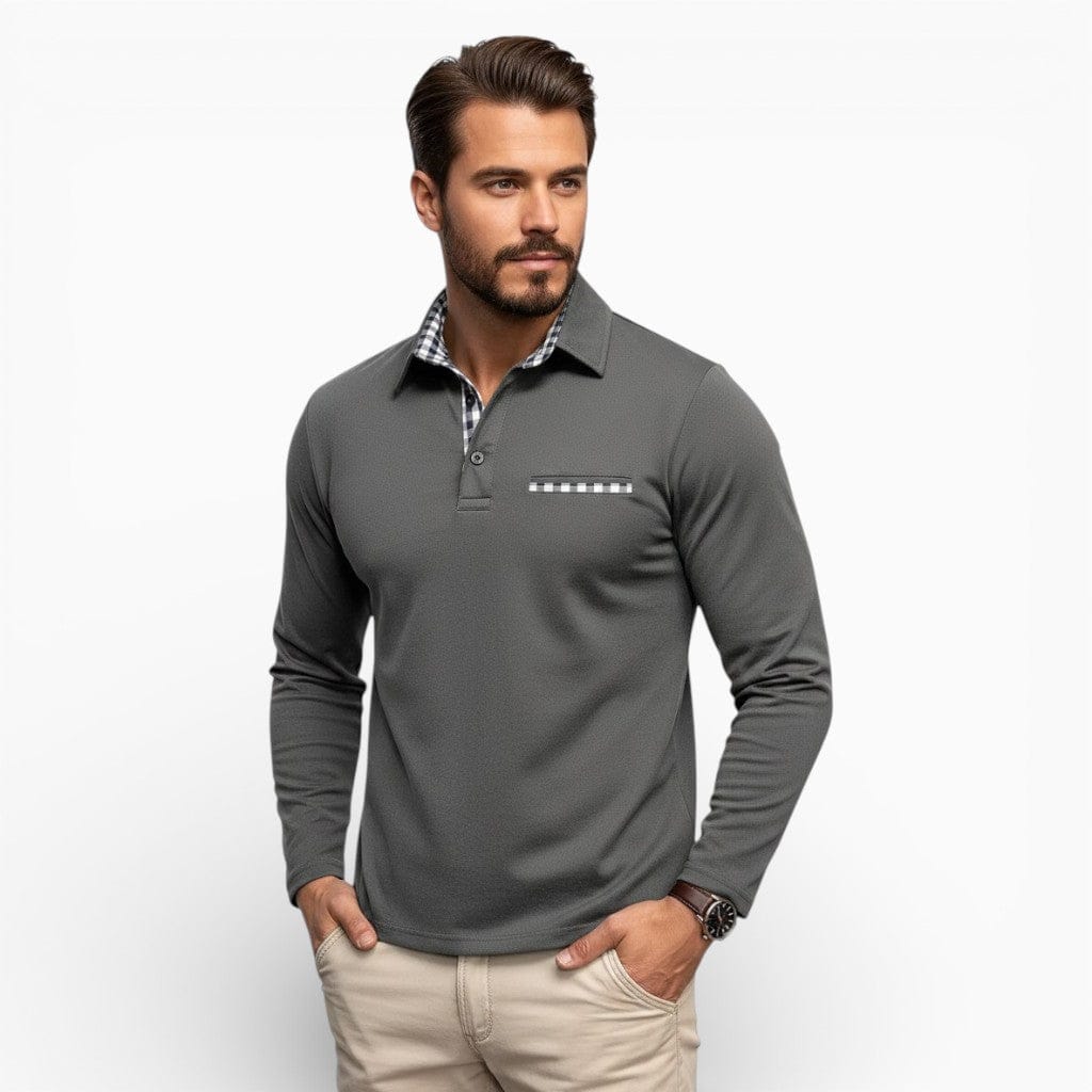 Hemsbury Shirts & Tops TOMMY Slim Plaid Shirt