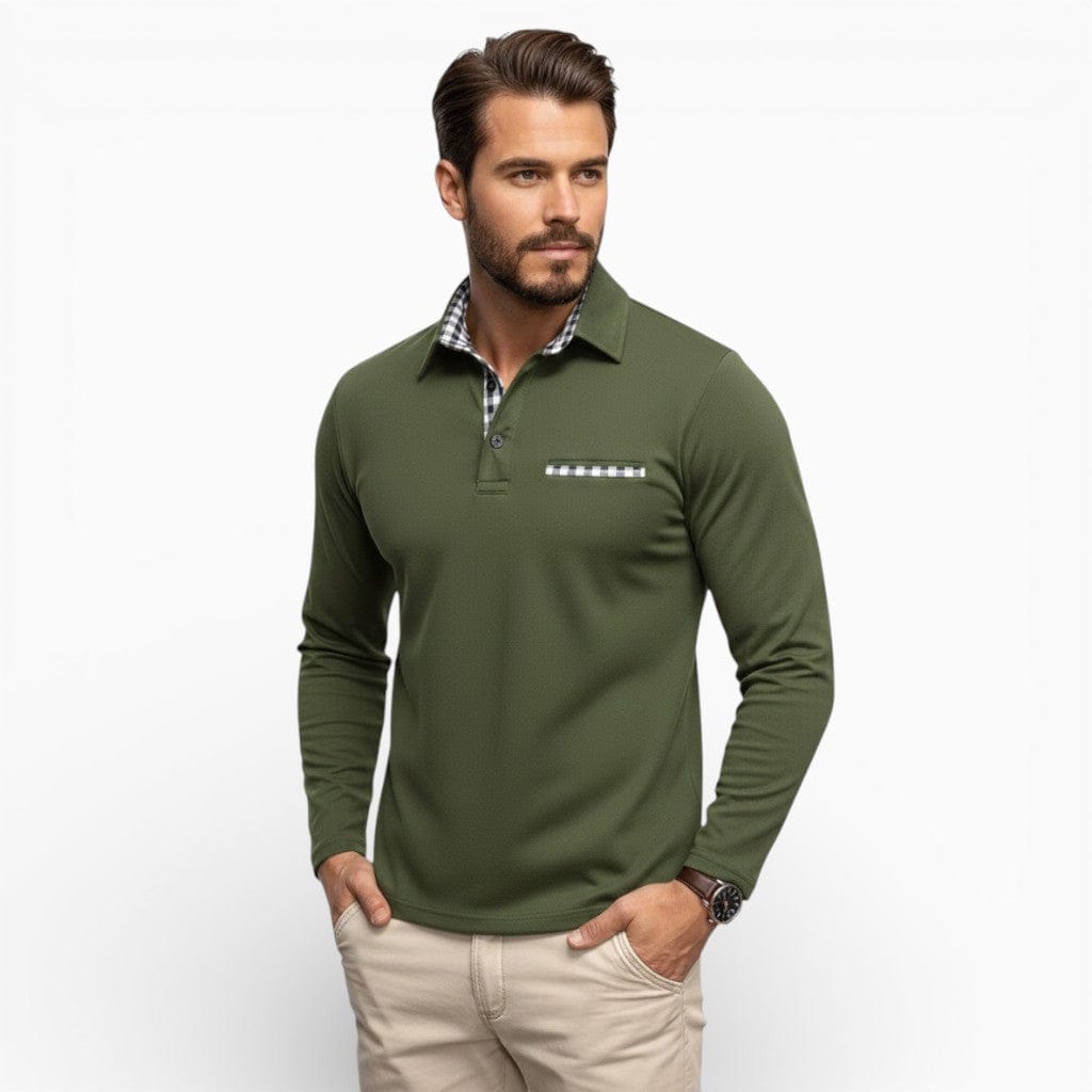 Hemsbury Shirts & Tops TOMMY Slim Plaid Shirt