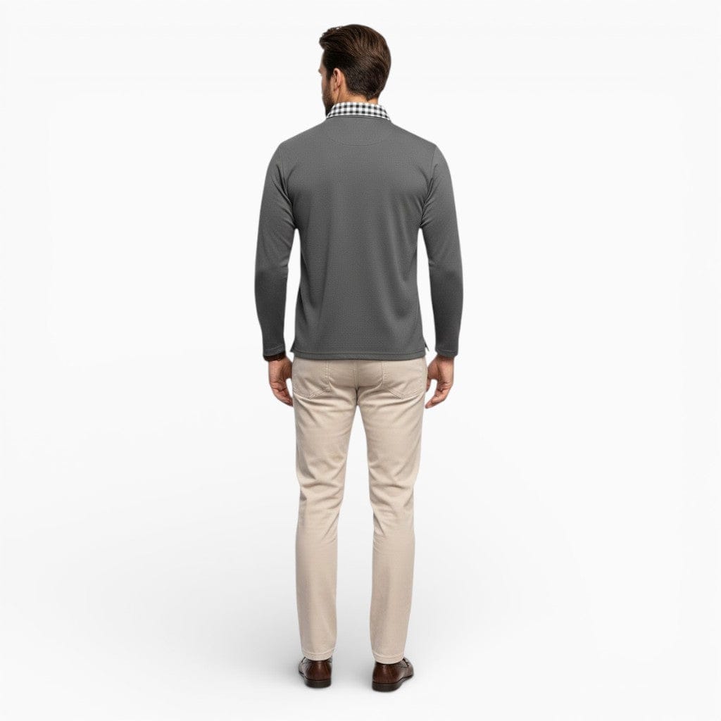 Hemsbury Shirts & Tops TOMMY Slim Plaid Shirt