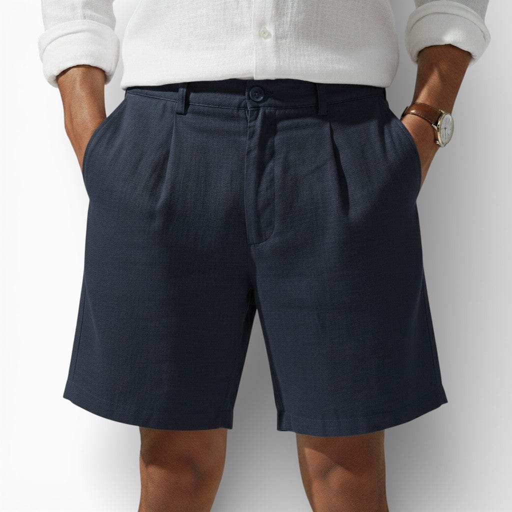 Hemsbury Shorts MATTHEW Cotton Linen Shorts