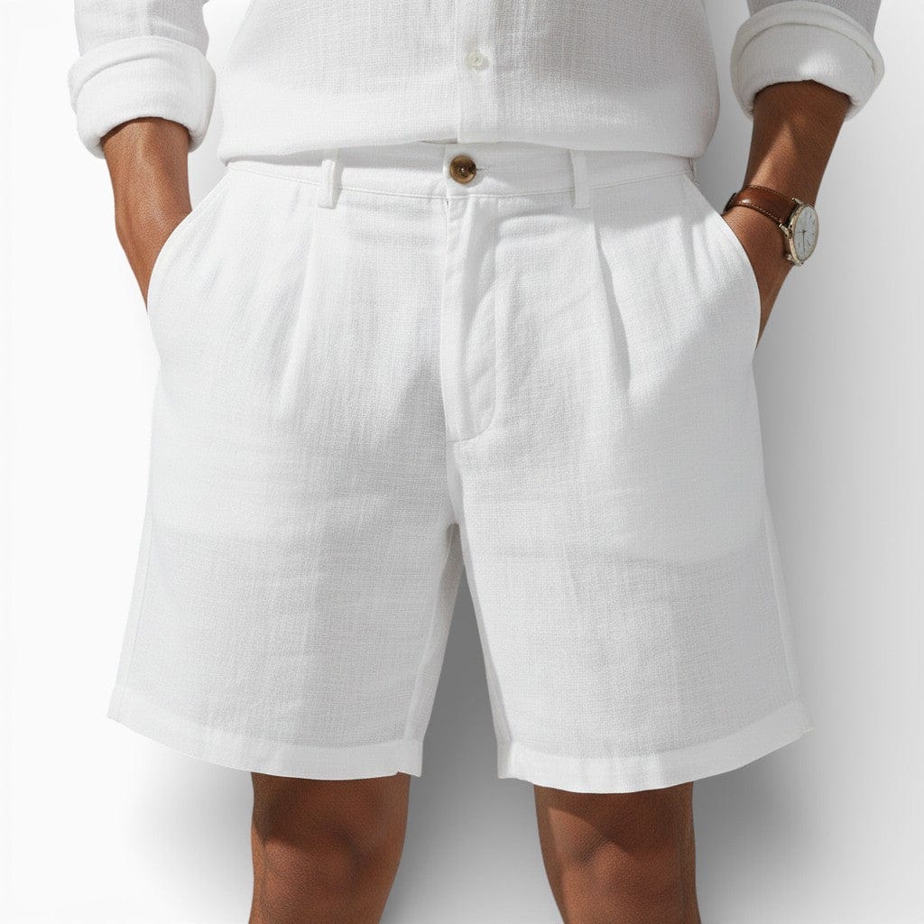 Hemsbury Shorts MATTHEW Cotton Linen Shorts