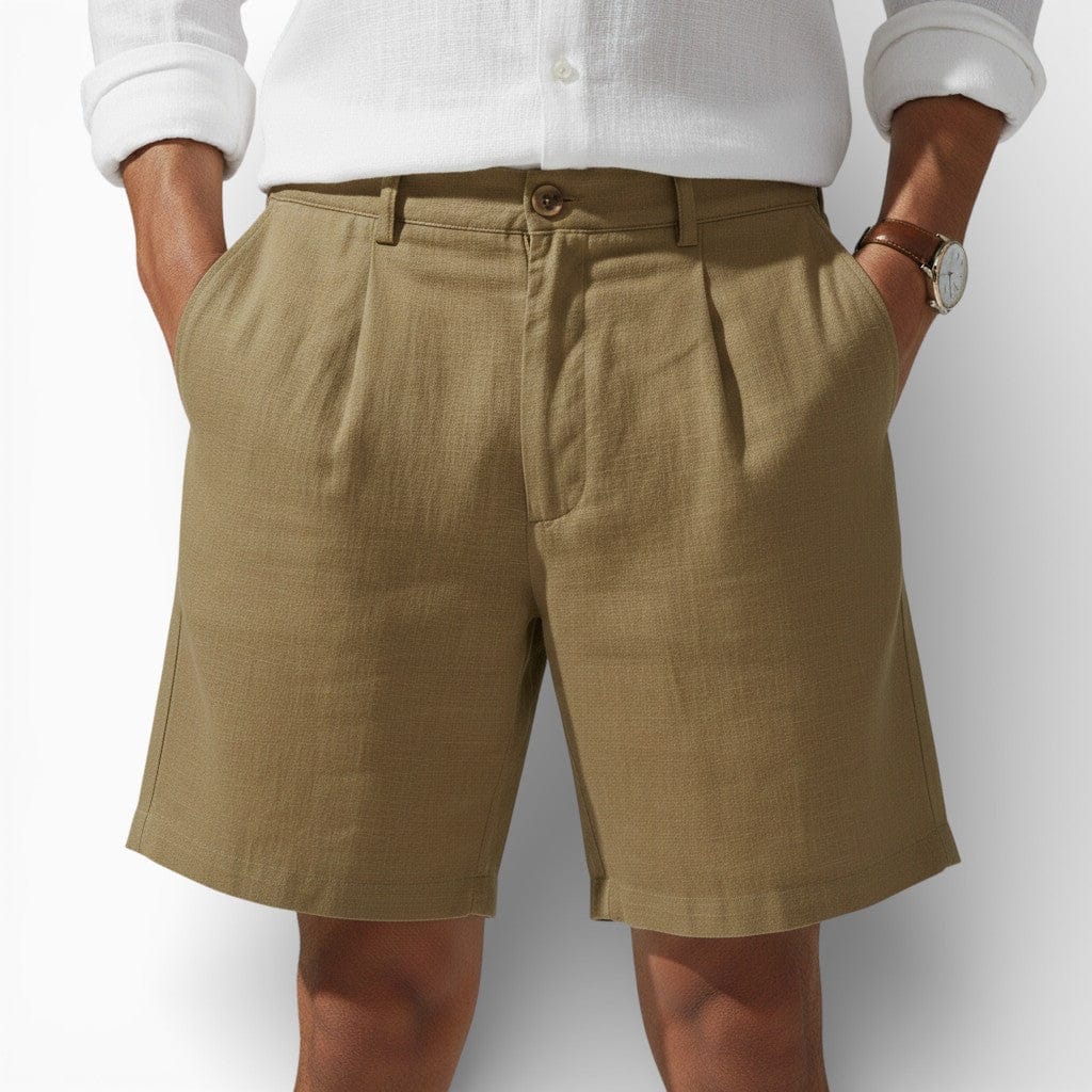 Hemsbury Shorts MATTHEW Cotton Linen Shorts
