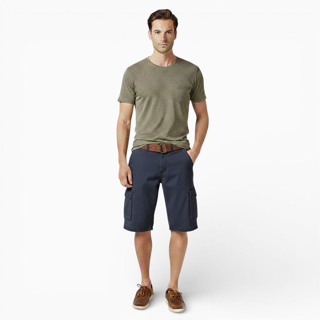 Hemsbury Shorts Navy / S MATT Multi-Pocket Cargo Shorts