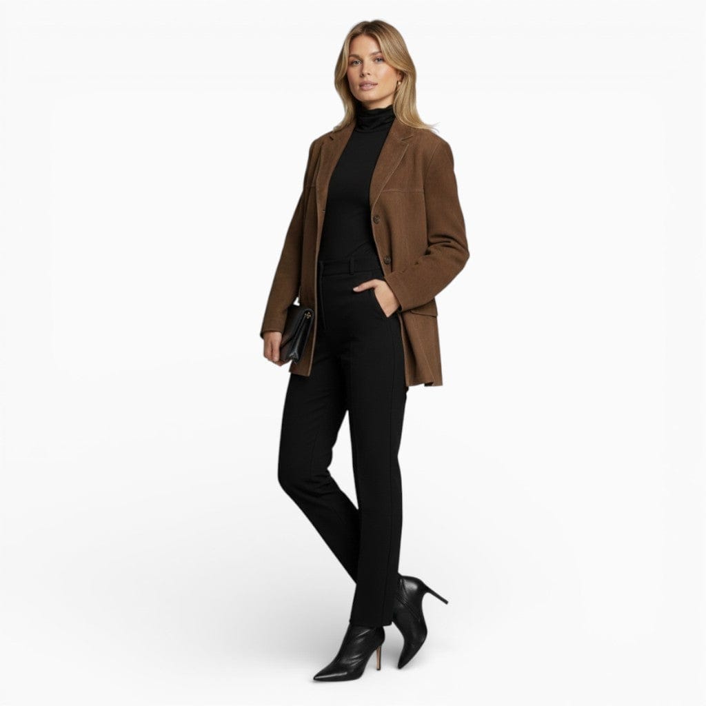 Hemsbury SUZIE Solid Lapel Coat