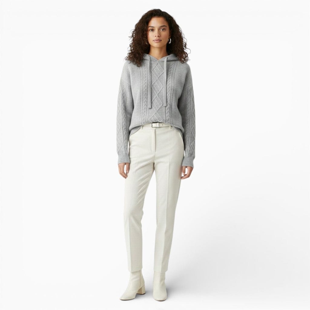 Hemsbury Sweater Gray / S MARTA Soft Hooded Pullover